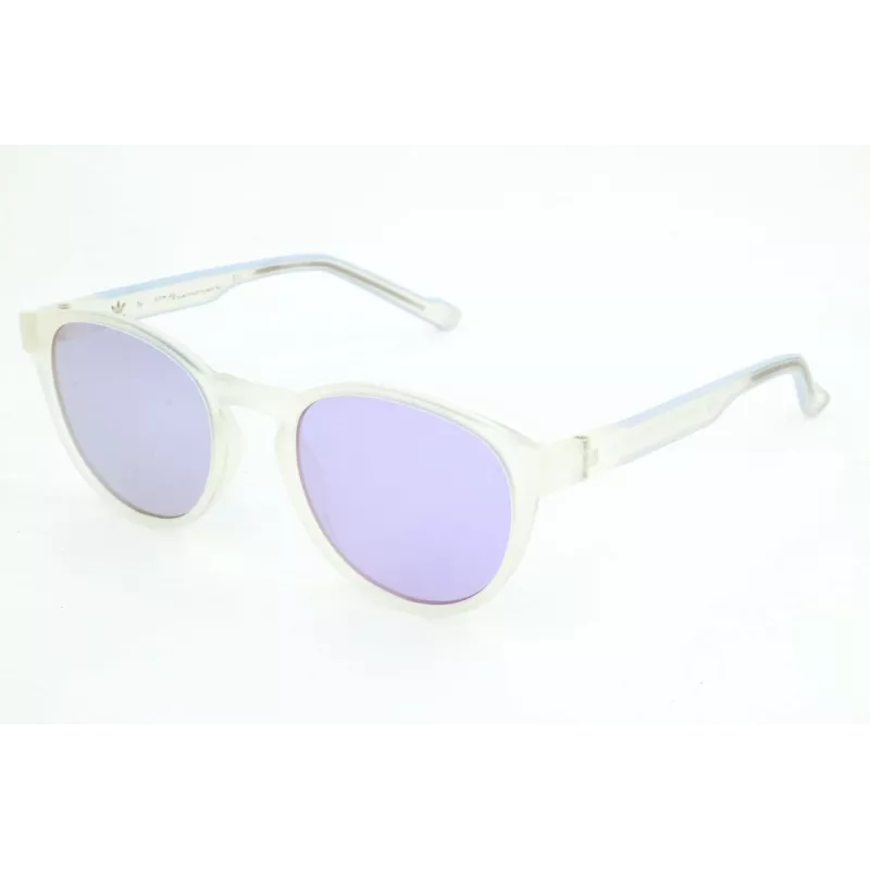 Adidas Originals Vīriešu kvadrātveida saulesbrilles AOR028-012000 50/20/145 mm Melns/Pelēks
