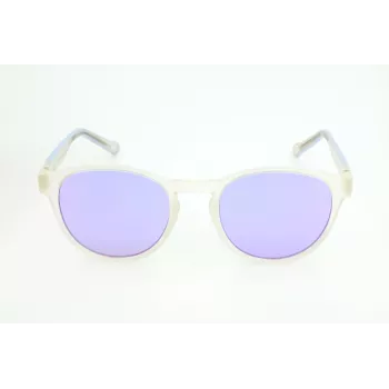 Adidas Originals Vīriešu kvadrātveida saulesbrilles AOR028-012000 50/20/145 mm Melns/Pelēks