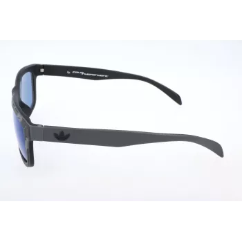 Adidas Originals Vīriešu Saulesbrilles AOR005-143070 - Matēts Melns Rāmis, Pelēka Lēca, 54mm