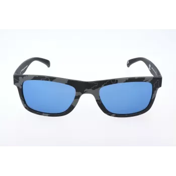 Adidas Originals Vīriešu Saulesbrilles AOR005-143070 - Matēts Melns Rāmis, Pelēka Lēca, 54mm