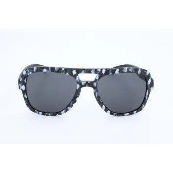 Adidas Originals Vīriešu Saulesbrilles AOR011-TFL009 - Melns Rāmis, Pelēkas Lēcas, 54mm