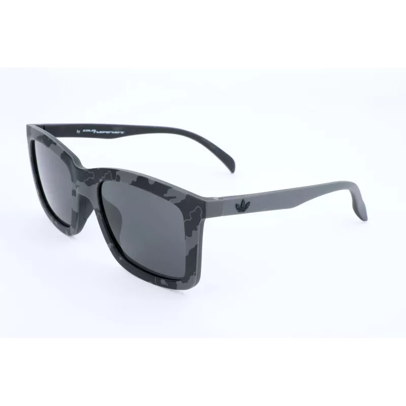 Adidas Originals Vīriešu Saulesbrilles AOR015-143070 Melnas/Pelēkas 53mm