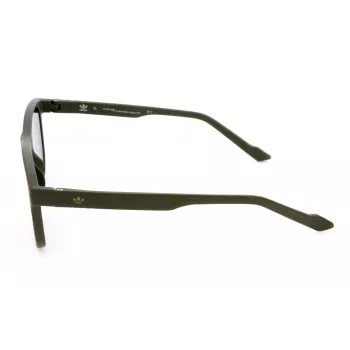 Adidas Originals vīriešu saulesbrilles AOR031-030000 (54/16/145 mm) Melns rāmis Pelēkas lēcas
