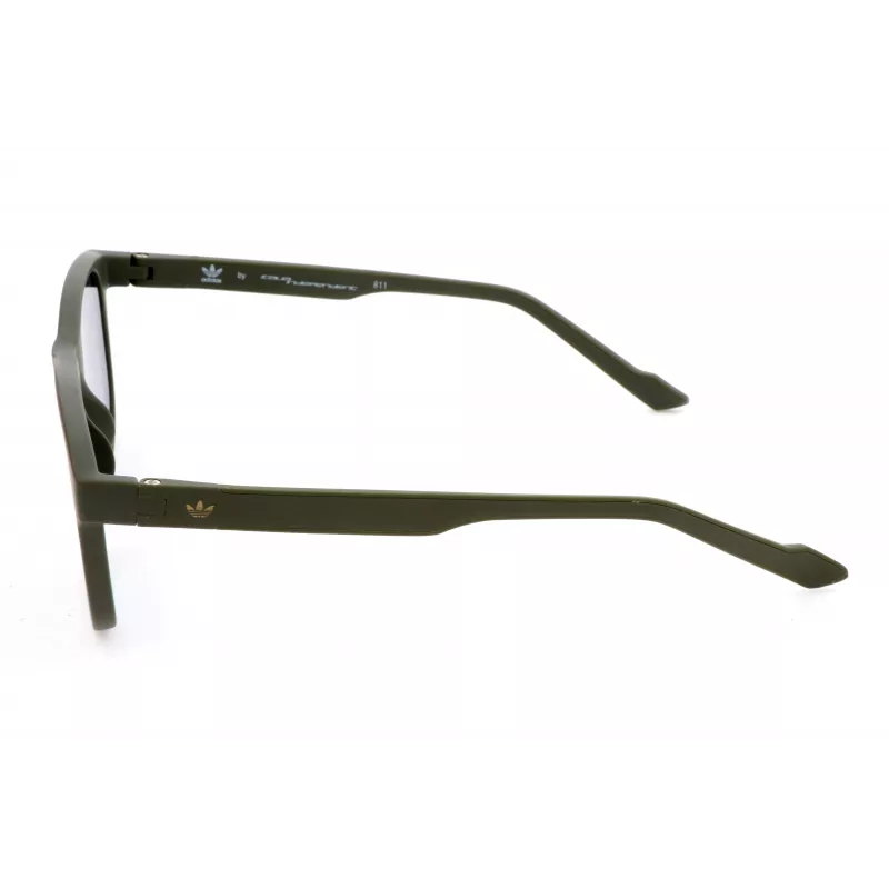 Adidas Originals vīriešu saulesbrilles AOR031-030000 (54/16/145 mm) Melns rāmis Pelēkas lēcas