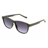 Adidas Originals vīriešu saulesbrilles AOR031-030000 (54/16/145 mm) Melns rāmis Pelēkas lēcas