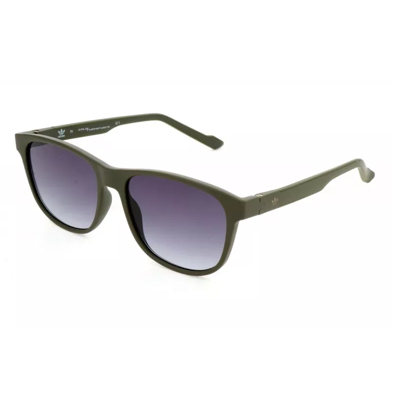 Adidas Originals vīriešu saulesbrilles AOR031-030000 (54/16/145 mm) Melns rāmis Pelēkas lēcas