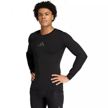 adidas polsterēts vārtsarga pamatslāņa krekls vīriešu melns 2XL