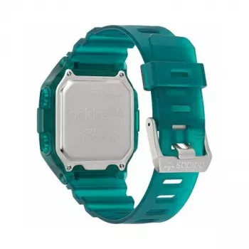 Adidas Project One vīriešu digitālais kvarca pulkstenis AOST22048 45mm melns bio-sveķi