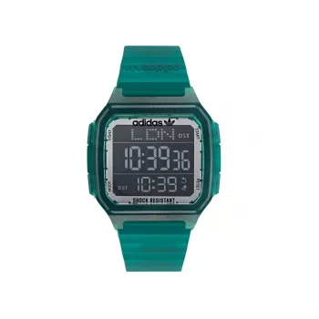 Adidas Project One vīriešu digitālais kvarca pulkstenis AOST22048 45mm melns bio-sveķi