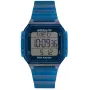 Adidas Project Two vīriešu digitālais kvarca pulkstenis AOST22552 48mm melns silikons