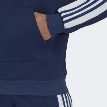 Adidas Squadra 21 Kapuce Vīriešu M Melns/Balts