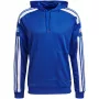 adidas Squadra 21 kapuce komandas karaliski zila vīriešu vidējs