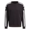 Adidas Squadra 21 Sweat Top GT6638 Vīriešu futbola treniņu sporta krekls Melns M
