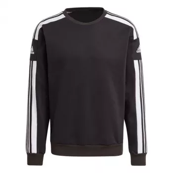 Adidas Squadra 21 Sweat Top GT6638 Vīriešu futbola treniņu sporta krekls Melns M