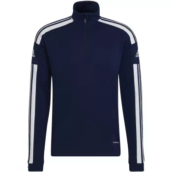 adidas Squadra 21 treniņu tops tumši zils HC6283 XL vīriešu futbola garām piedurknēm