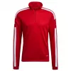adidas Squadra 21 Treniņu tops Komandas spēka sarkans/balts 2XL
