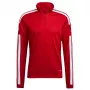 adidas Squadra 21 Treniņu tops Komandas spēka sarkans/balts 2XL