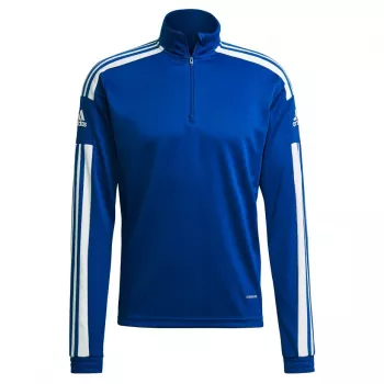 adidas Squadra 21 treniņu tops komandas karaliski zils/balti vīriešu vidējs