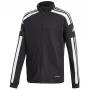adidas Squadra 21 treniņu jauniešu sporta krekls melns GK9542 izmērs 128 cm
