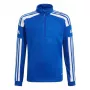 adidas Squadra 21 treniņu jauniešu sporta krekls zils GP6469 140cm