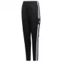 adidas Squadra 21 Treniņu Jauniešu Bikses Melnas GK9553 140cm