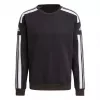 adidas Tiro 21 Treniņu tops Vīriešu melns ceturtdaļas rāvējslēdzēja džemperis GT6638