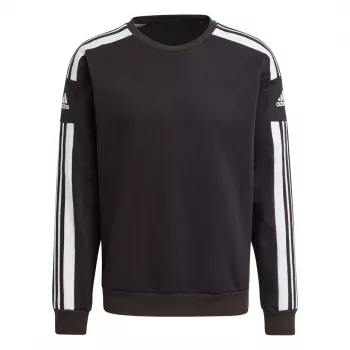 adidas Tiro 21 Treniņu tops Vīriešu melns ceturtdaļas rāvējslēdzēja džemperis GT6638