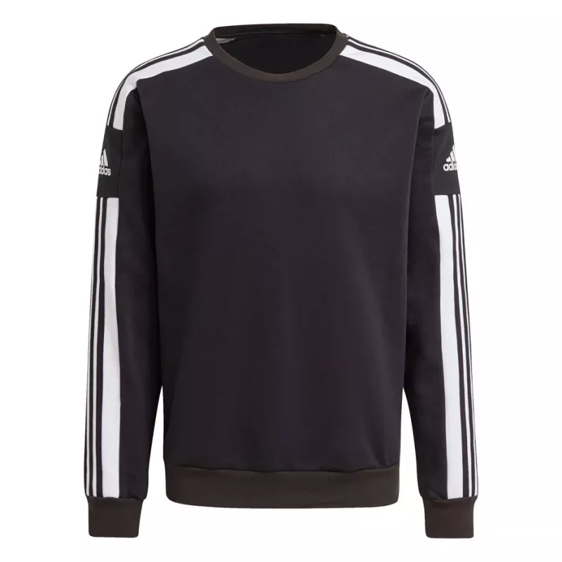 adidas Tiro 21 Treniņu tops Vīriešu melns ceturtdaļas rāvējslēdzēja džemperis GT6638