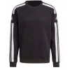 adidas Tiro 21 Treniņu tops Vīriešu melns ceturtdaļas rāvējslēdzēja džemperis GT6638