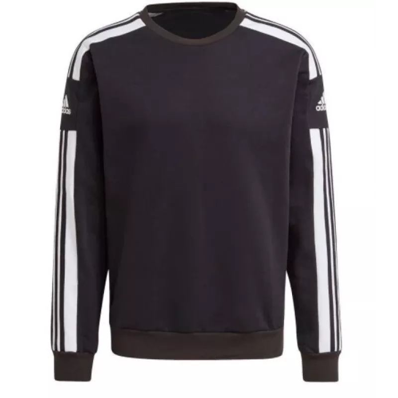 adidas Tiro 21 Treniņu tops Vīriešu melns ceturtdaļas rāvējslēdzēja džemperis GT6638