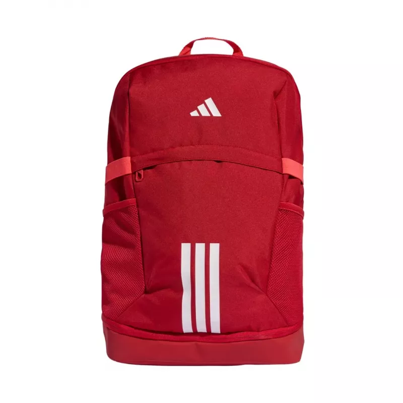 adidas Tiro 23 Mugursoma 26.5L Spilgti sarkana/melna