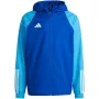 adidas Tiro 23 Competition visu laikapstākļu vīriešu jaka zila IC4572