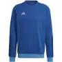 adidas Tiro 23 Competition Crew vīriešu sporta krekls zils HU1325