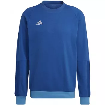 adidas Tiro 23 Competition apkalpes vīriešu sporta krekls zils HU1325