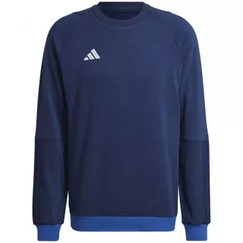 adidas Tiro 23 Competition apkalpes vīriešu džemperis tumši zils HK8040