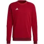 adidas Tiro 23 Competition Crew vīriešu sporta krekls, sarkans