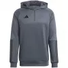 adidas Tiro 23 Competition kapuce Vidēji pelēks Heather HU1347