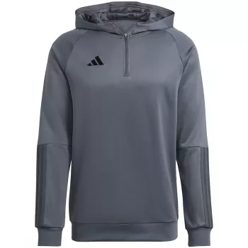 adidas Tiro 23 Competition kapuce Vidēji pelēks Heather HU1347