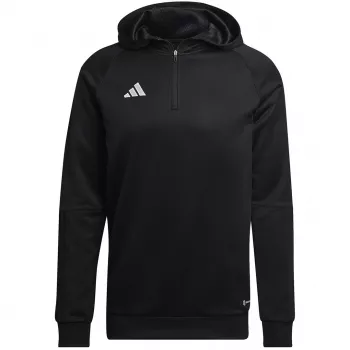 adidas Tiro 23 sacensību kapuce vīriešu melna vidēja
