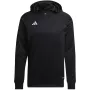adidas Tiro 23 sacensību kapuce vīriešu melna vidēja