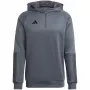 adidas Tiro 23 Competition kapuce vīriešu vidēji pelēka virša