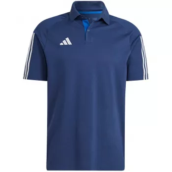 adidas Tiro 23 Competition Polo vīriešu T-krekls Navy Blue HK8052 S