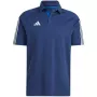 adidas Tiro 23 Competition Polo vīriešu T-krekls Navy Blue HK8052 S