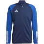adidas Tiro 23 Competition Training vīriešu sporta krekls Navy-Blue HK7649
