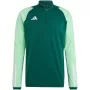 adidas Tiro 23 Competition Training vīriešu treniņu džemperis Team Green