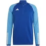 adidas Tiro 23 Competition Training vīriešu sporta krekls Team Navy Blue HU1309