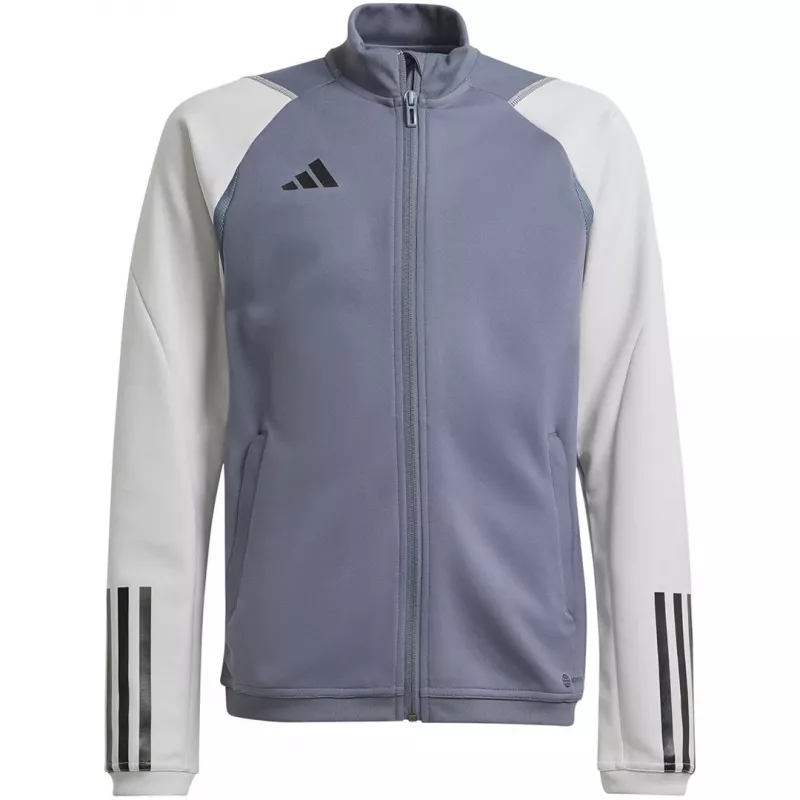 adidas Tiro 23 Competition treniņa džemperis pelēks HP1909