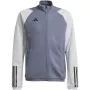 adidas Tiro 23 Competition treniņa džemperis pelēks HP1909