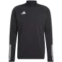 adidas Tiro 23 Competition treniņu tops melns HK7644