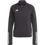 adidas Tiro 23 Competition treniņu tops sievietēm, melns-balts HI5967
